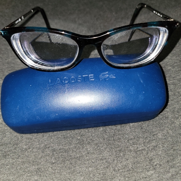 Lacoste Glasses - Eyeglasses & Case - Picture 2 of 10